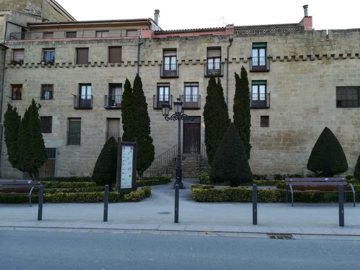 Alojamiento Santa Engracia Laguardia Exterior photo